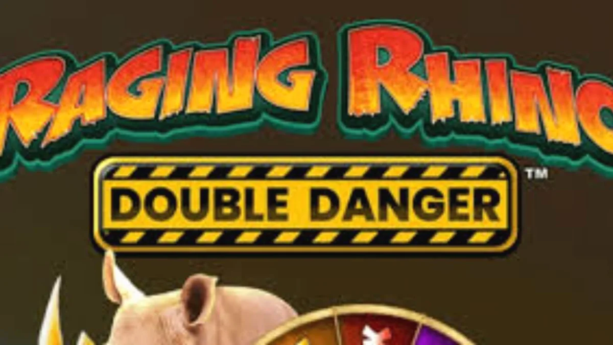 Raging Rhino Double Danger slot gameplay interface
