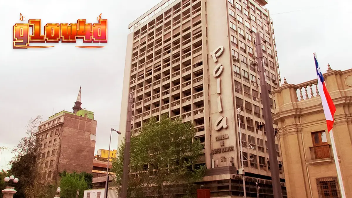 Gedung pengadilan dan simbol hukum yang merepresentasikan regulasi perjudian