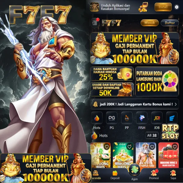 F7F7 Maxwin Pola Gacor Hari Ini
