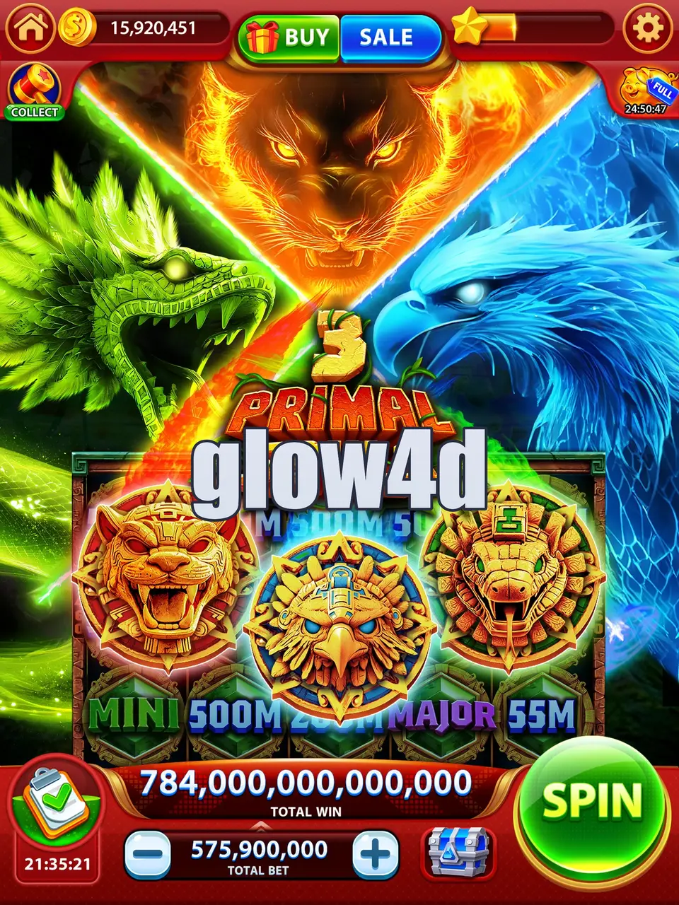 glow4d APK