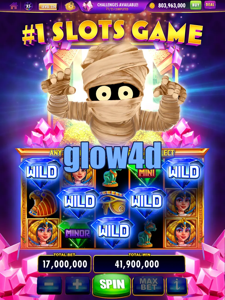 glow4d APK