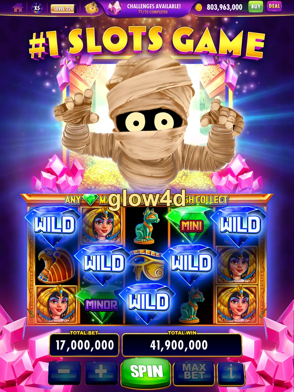 glow4d Masuk
