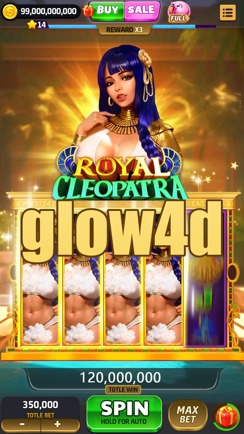 glow4d Tangkapan Layar - APK Resmi