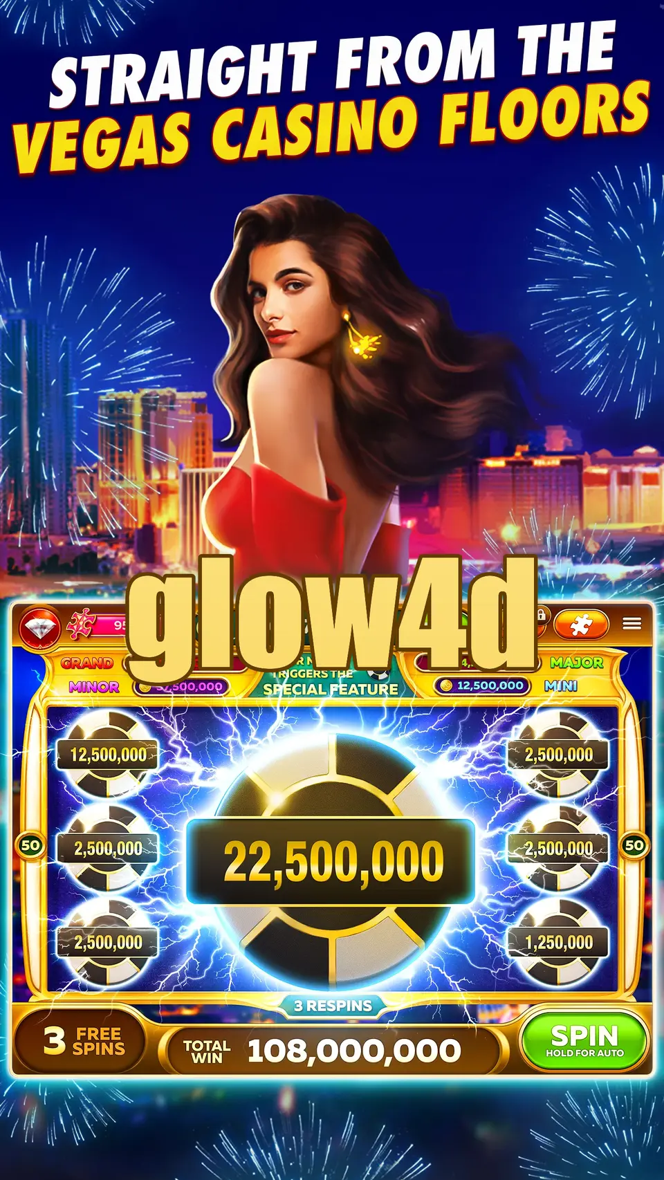 glow4d Preview - Resmi Unduh