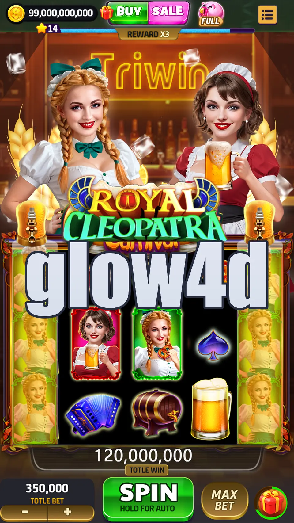 glow4d Tangkapan Layar Resmi APK